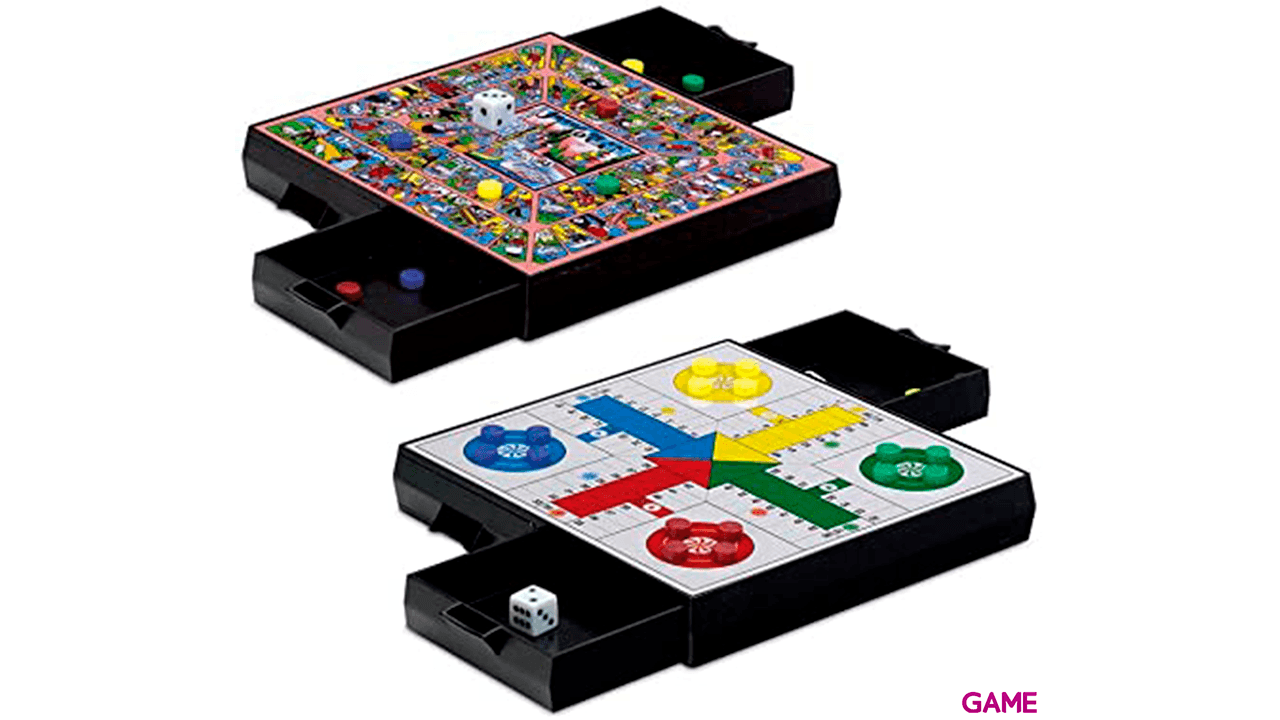 Juego de Mesa Parchis Oca Magnetico