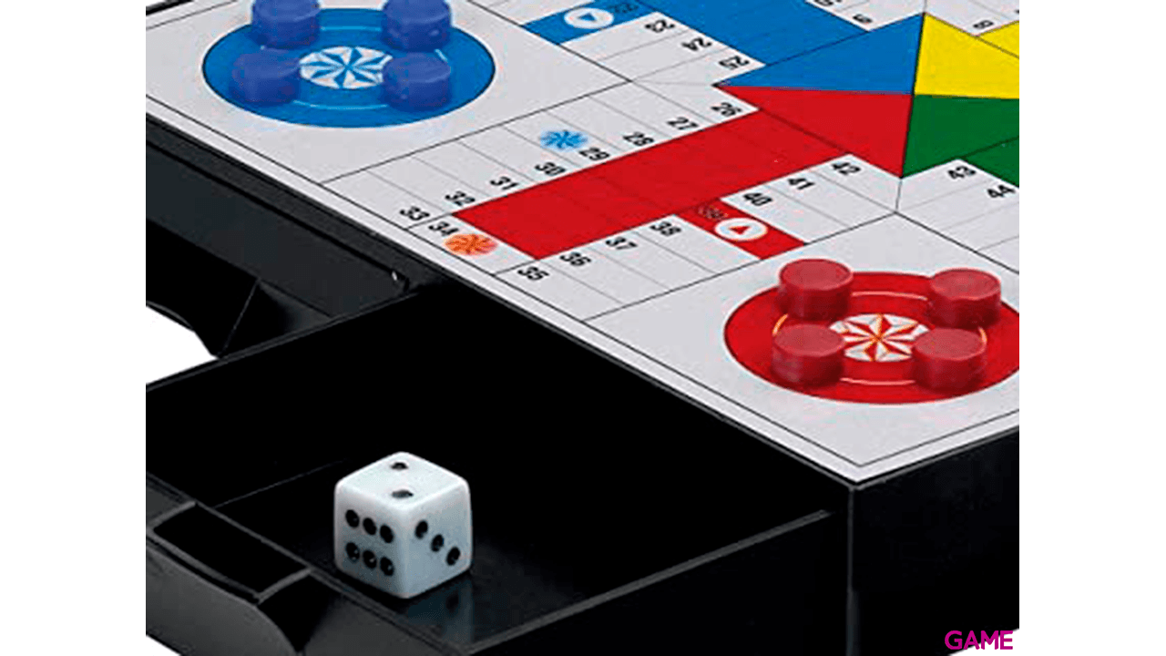 Juego de Mesa Parchis Oca Magnetico