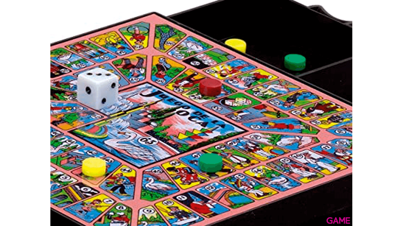 Juego de Mesa Parchis Oca Magnetico
