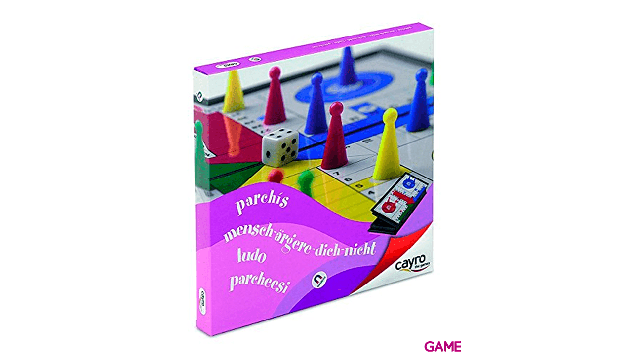 Parchis Magnetico
