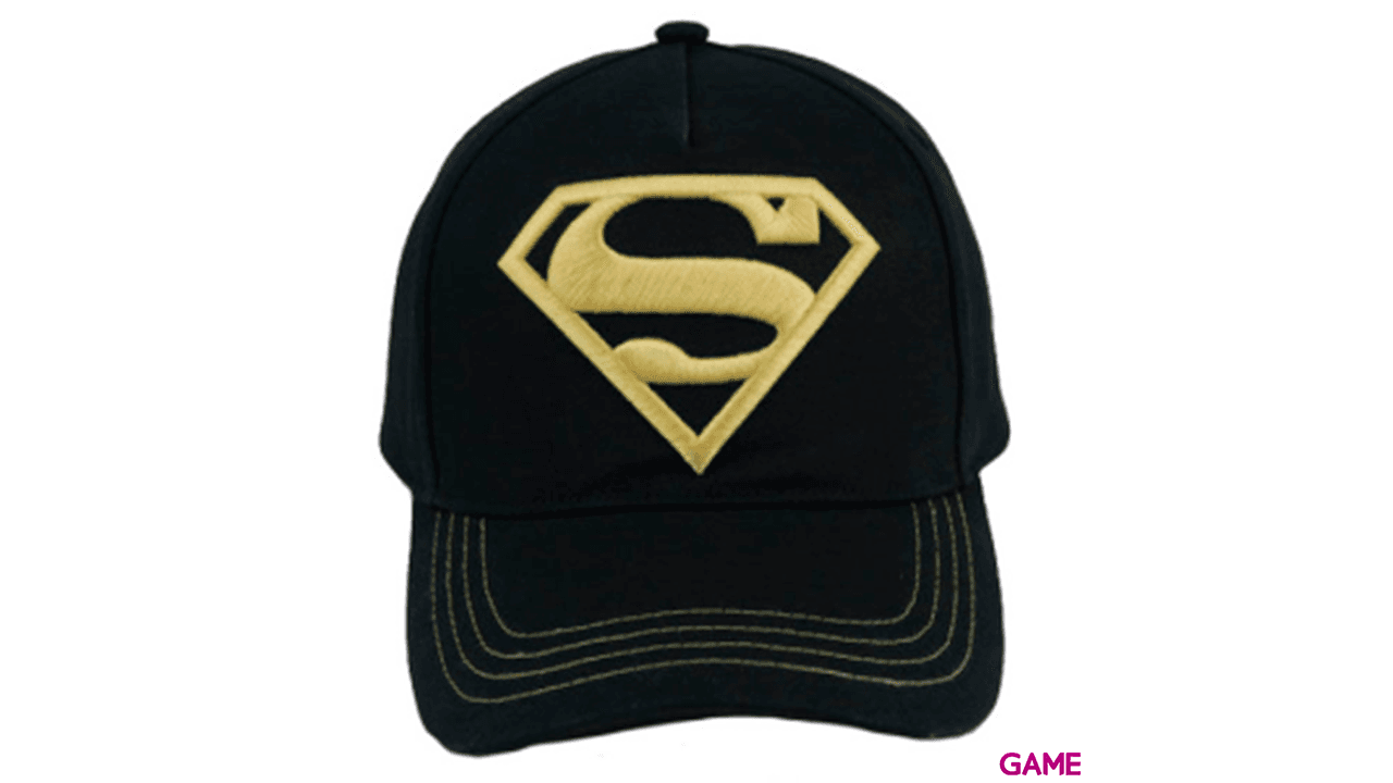 Gorra Superman DC Comics adulto