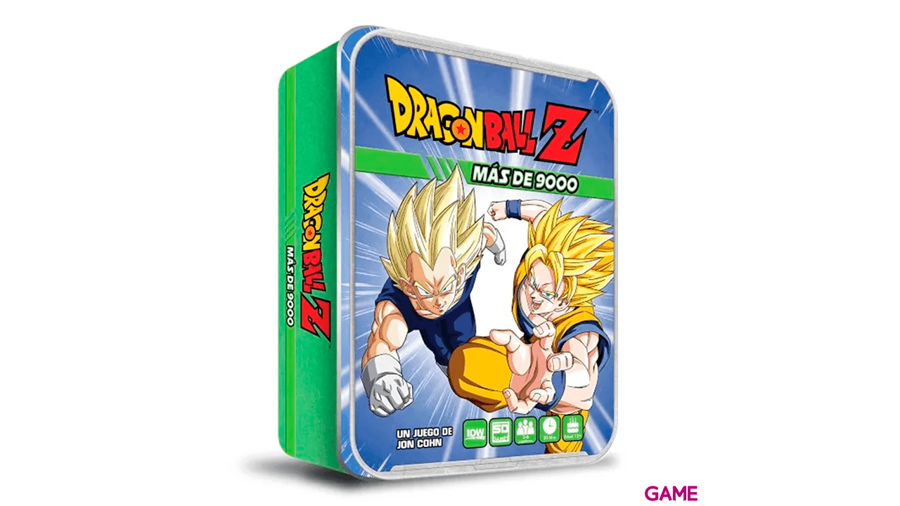Juego de mesa Mas de 9000 Dragon Ball Z