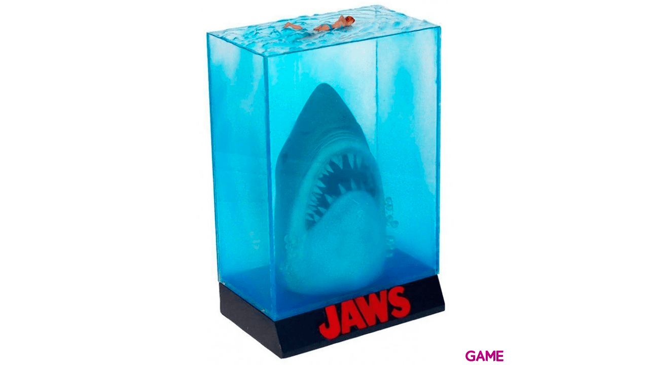 Figura Poster 3D Tiburon