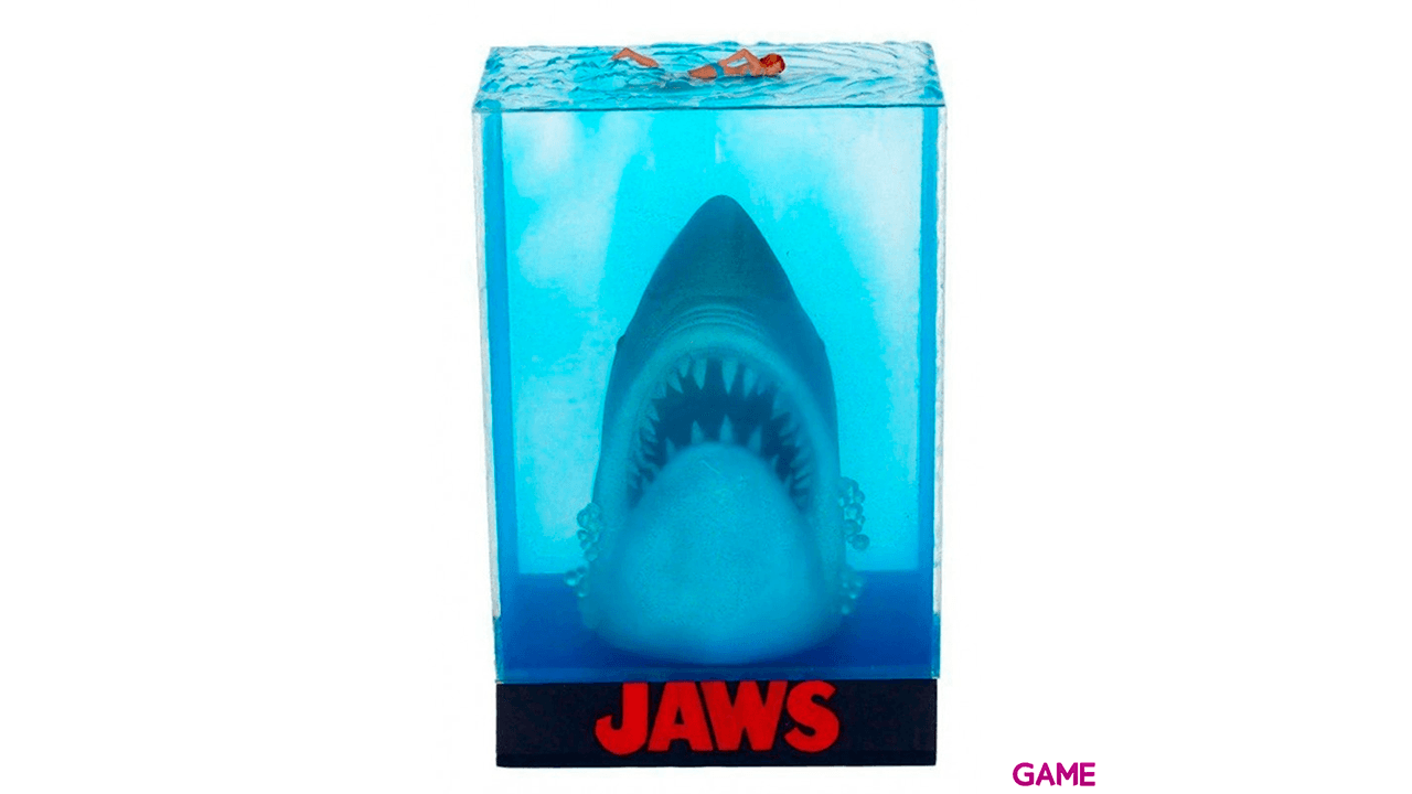 Figura Poster 3D Tiburon