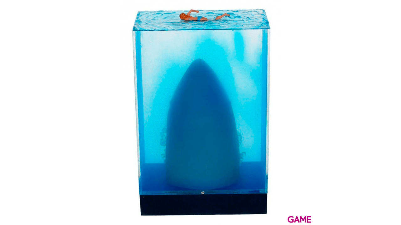 Figura Poster 3D Tiburon