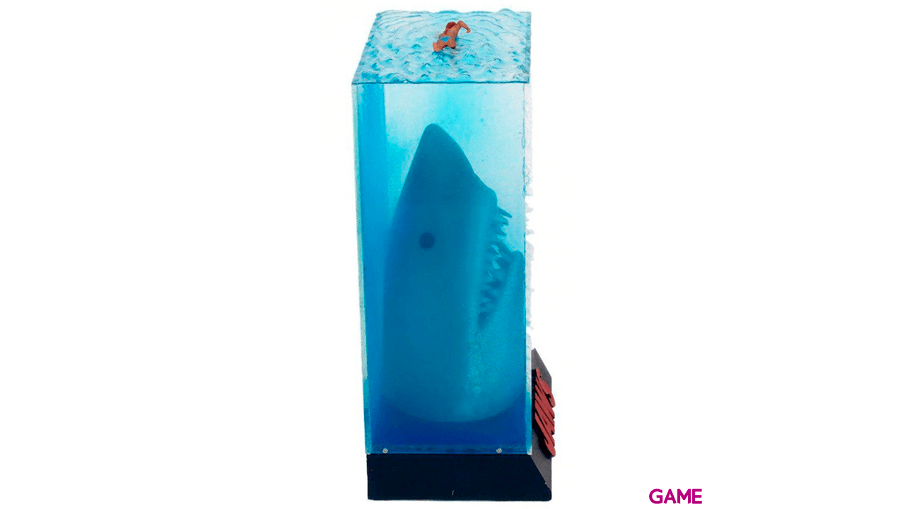 Figura Poster 3D Tiburon
