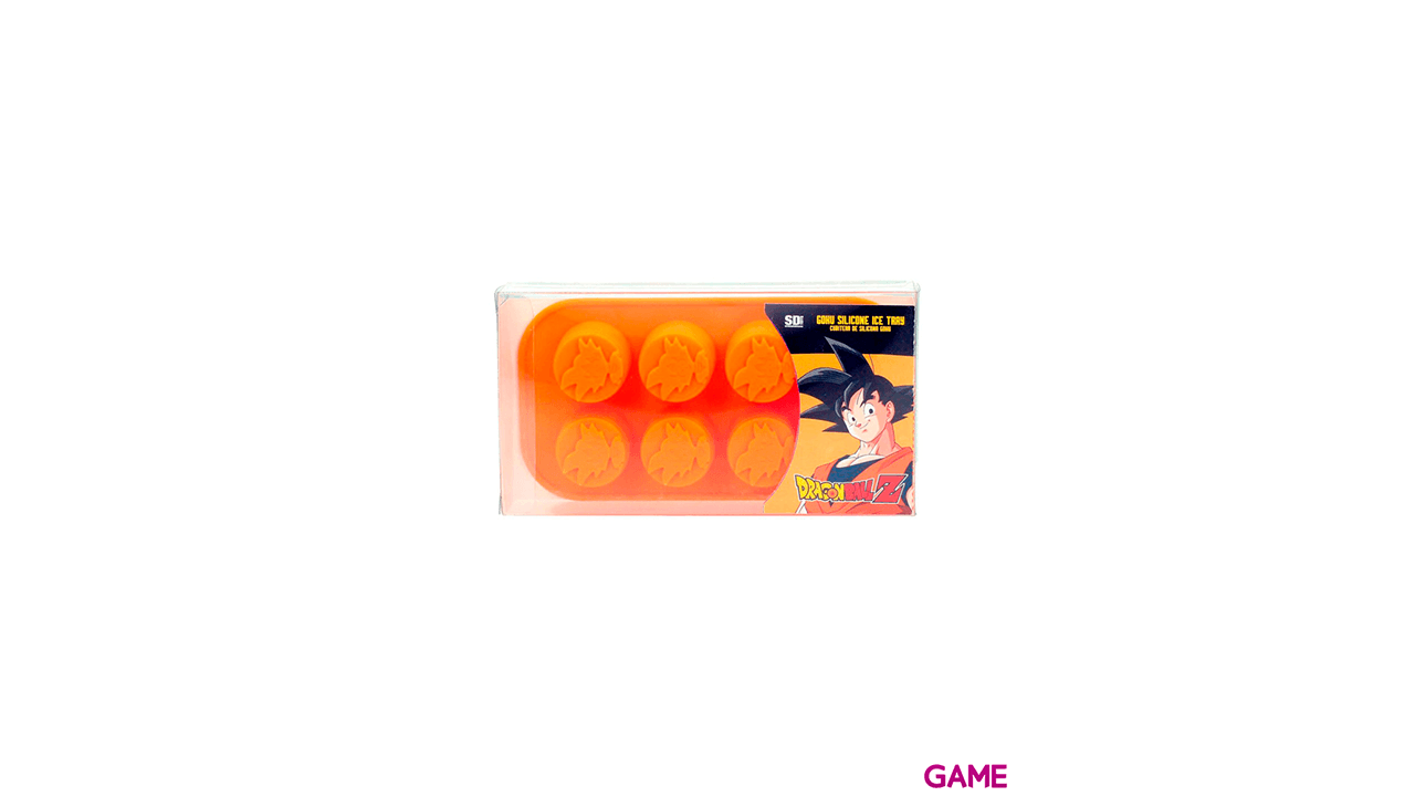 Molde de Silicona Cubitos de Hielo Dragon Ball: Goku