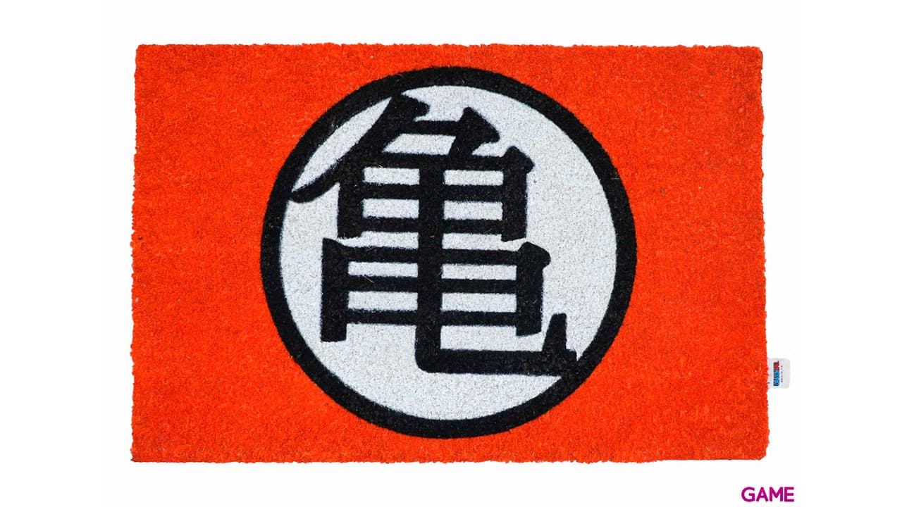 Felpudo Dragon Ball: Gimnasio Tortuga 60x40cm