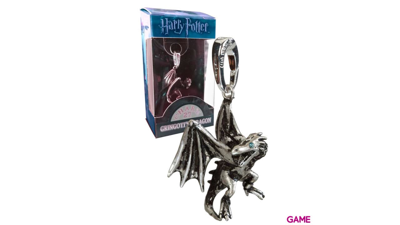 Colgante charm Dragon Gringotts Harry Potter