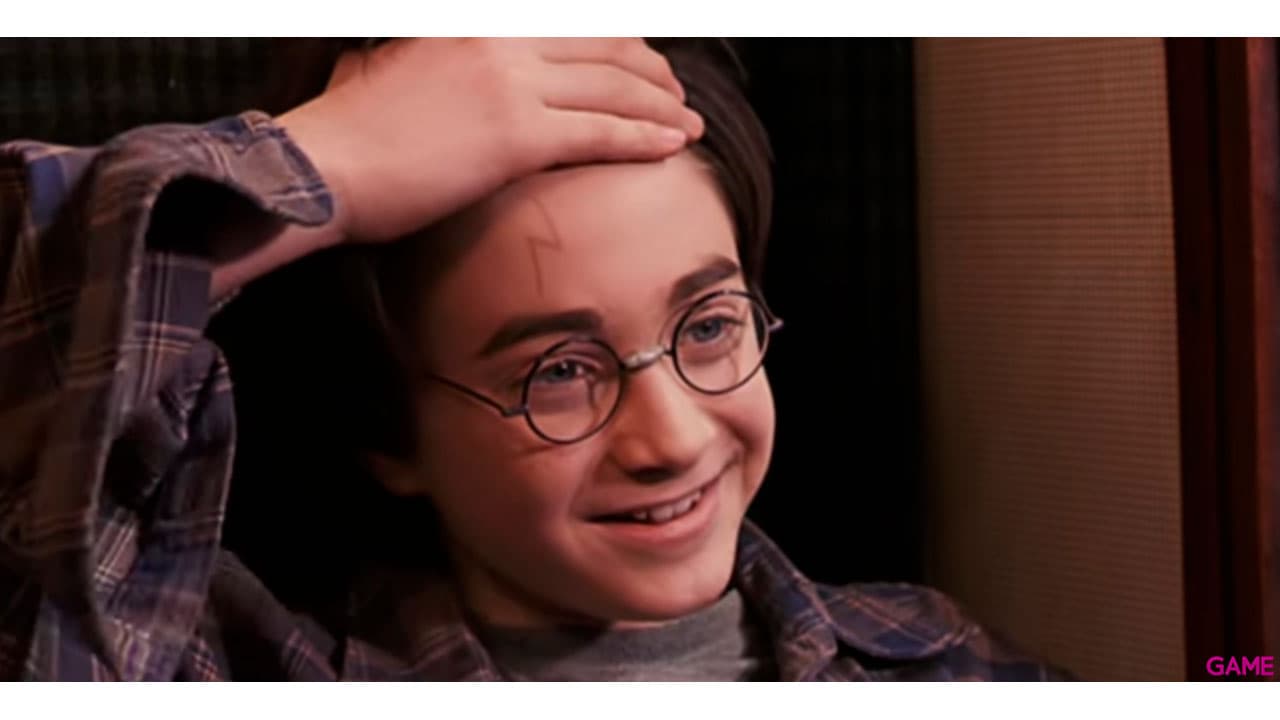 Colgante charm Rayo Harry Potter