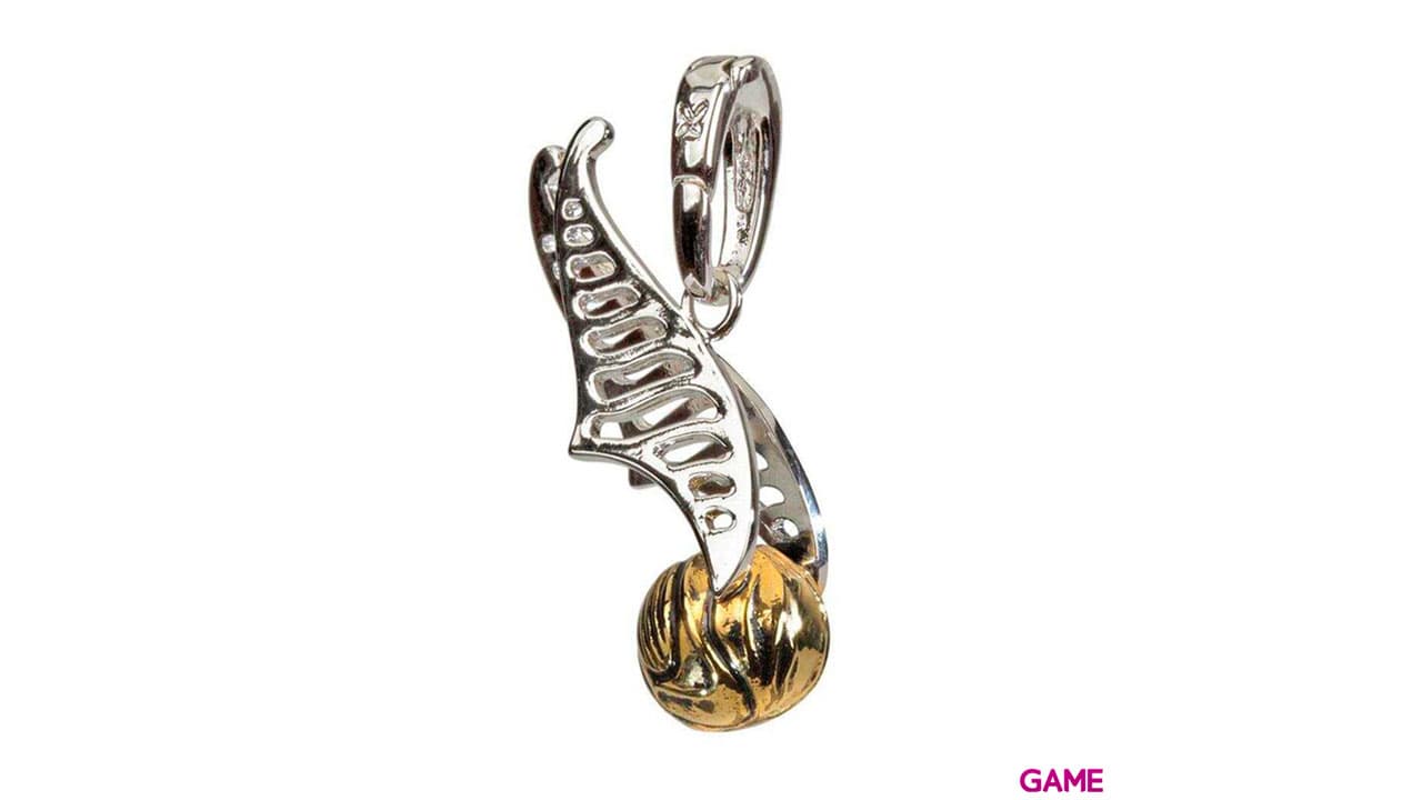Colgante charm Golden Snitch Harry Potter