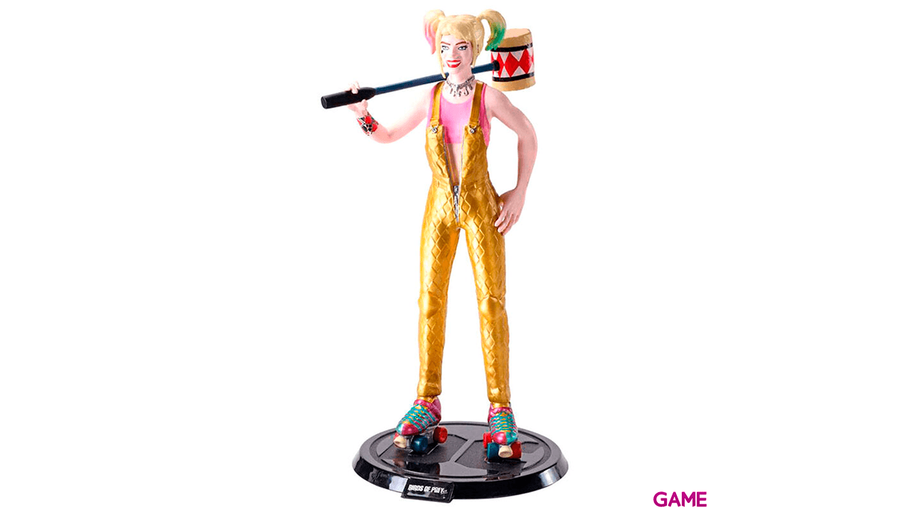 Figura Maleable Bendyfigs Harley Quinn DC Comics 19cm