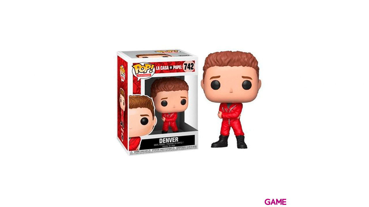 Figura POP La Casa de Papel Denver
