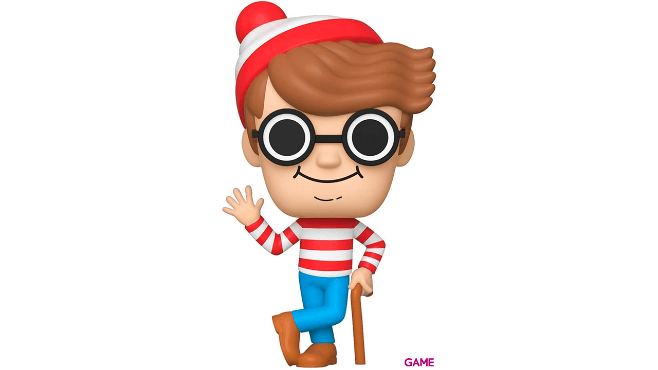 Figura POP Books Donde esta Wally Waldo