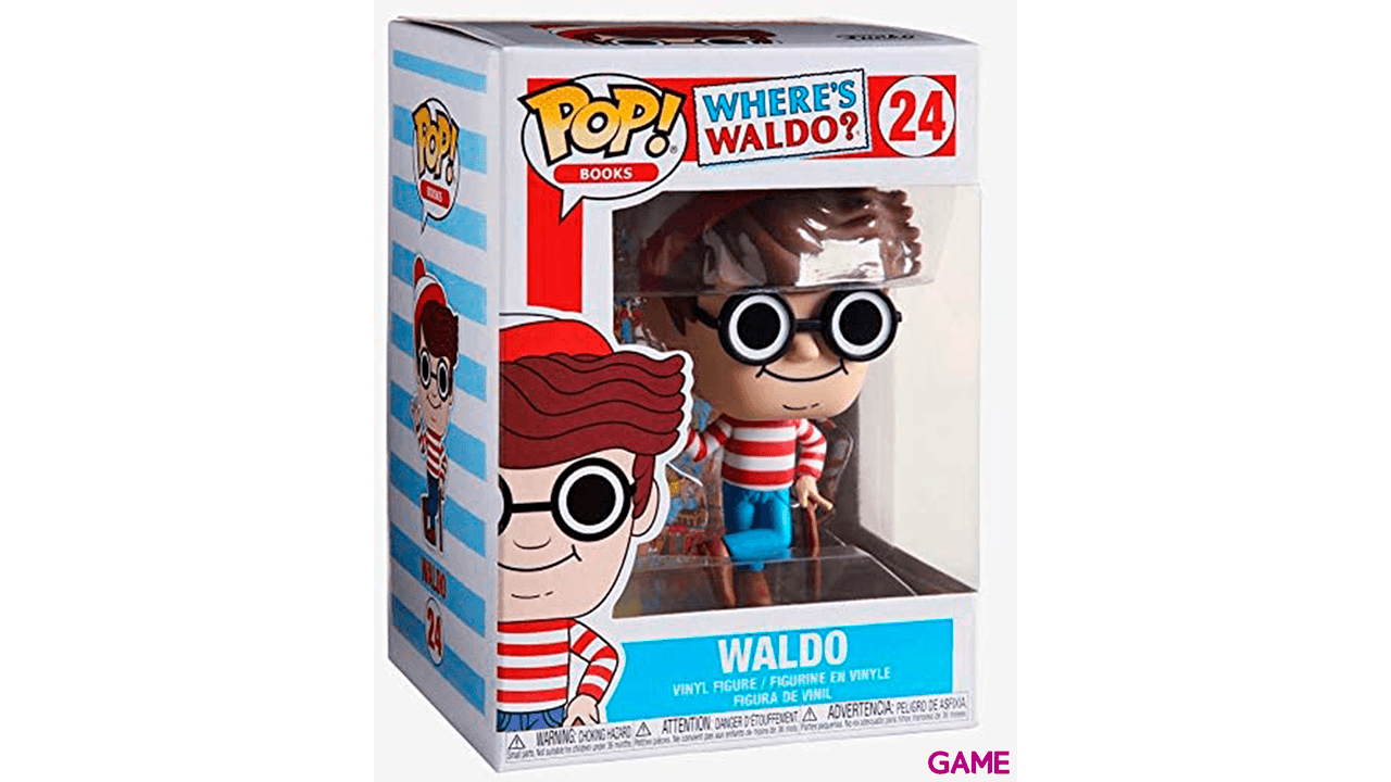 Figura POP Books Donde esta Wally Waldo