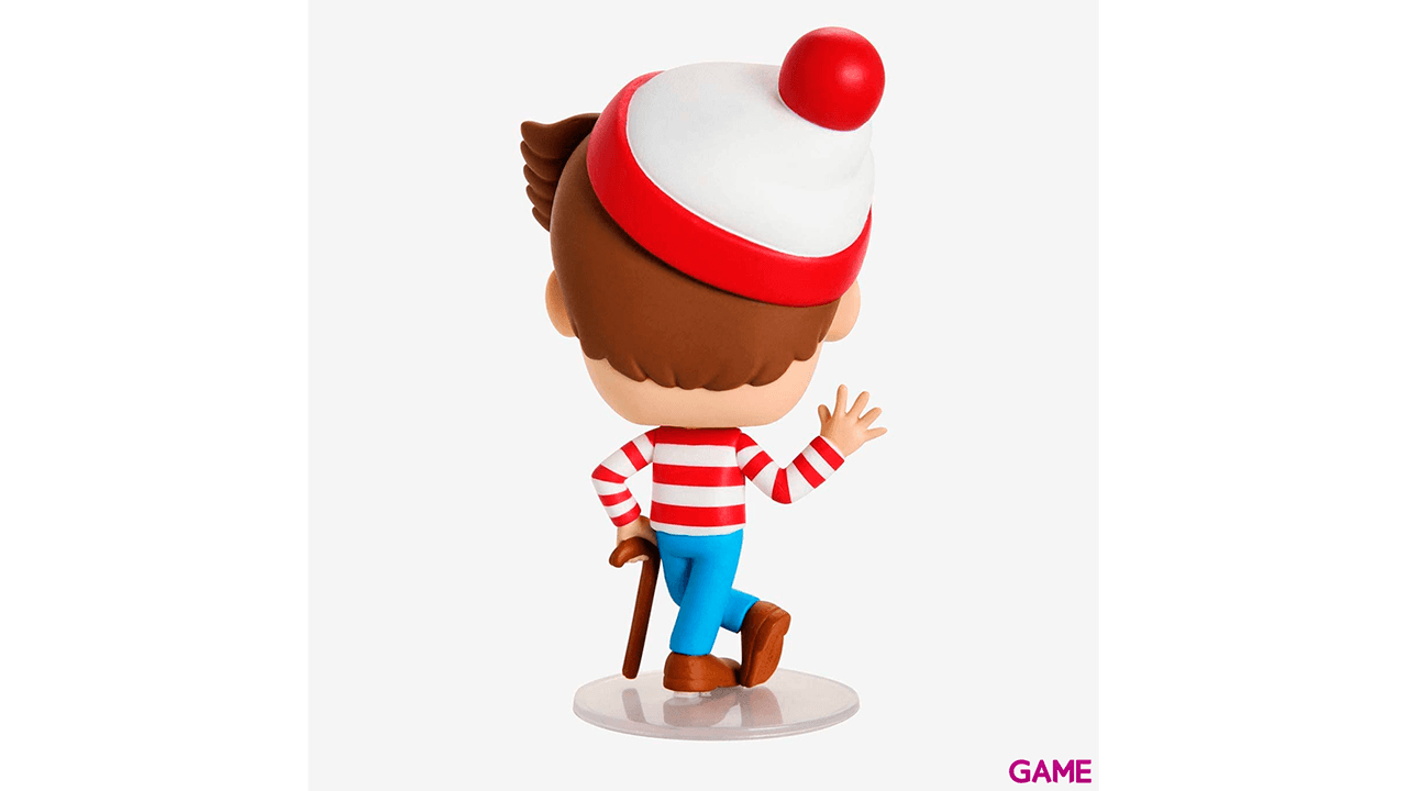 Figura POP Books Donde esta Wally Waldo