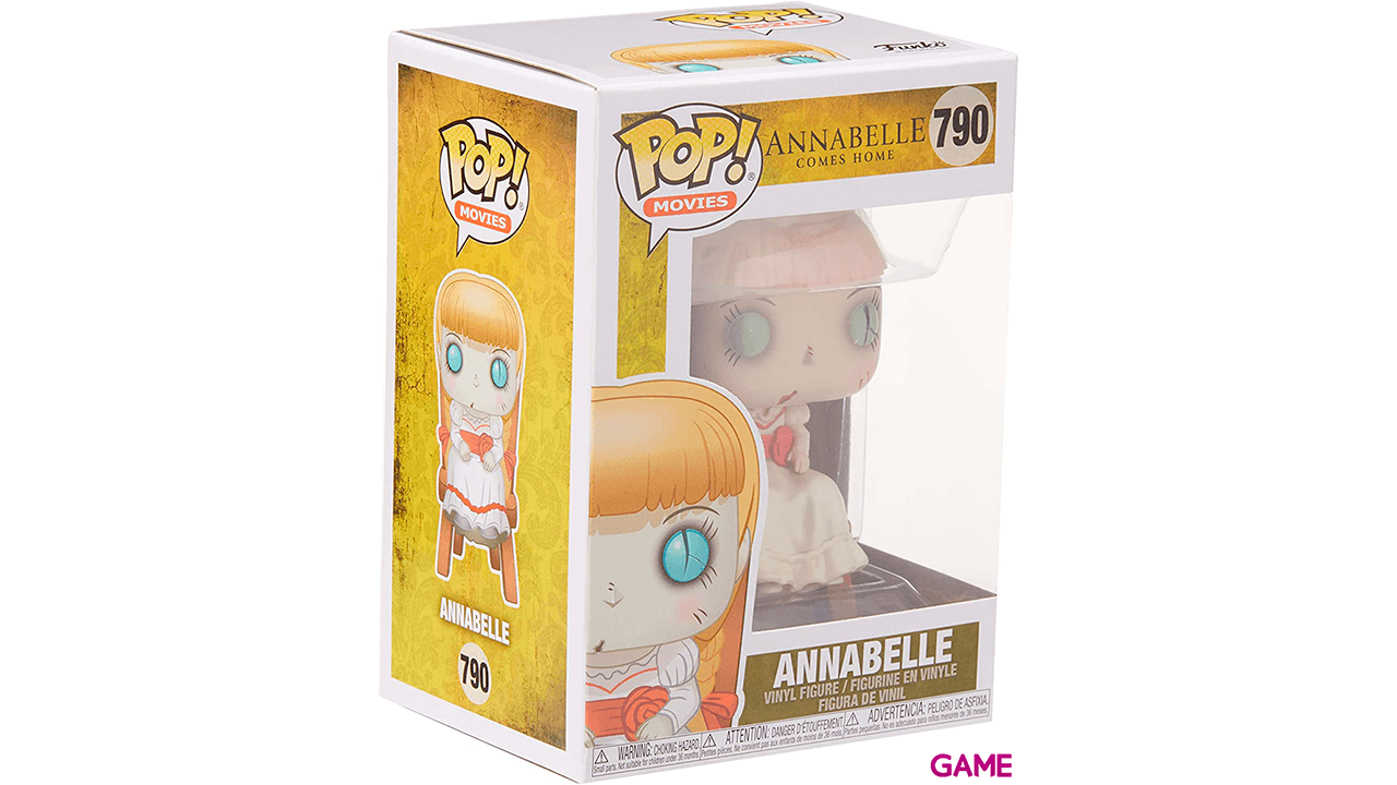 Figura POP Movies Annabelle in Chair