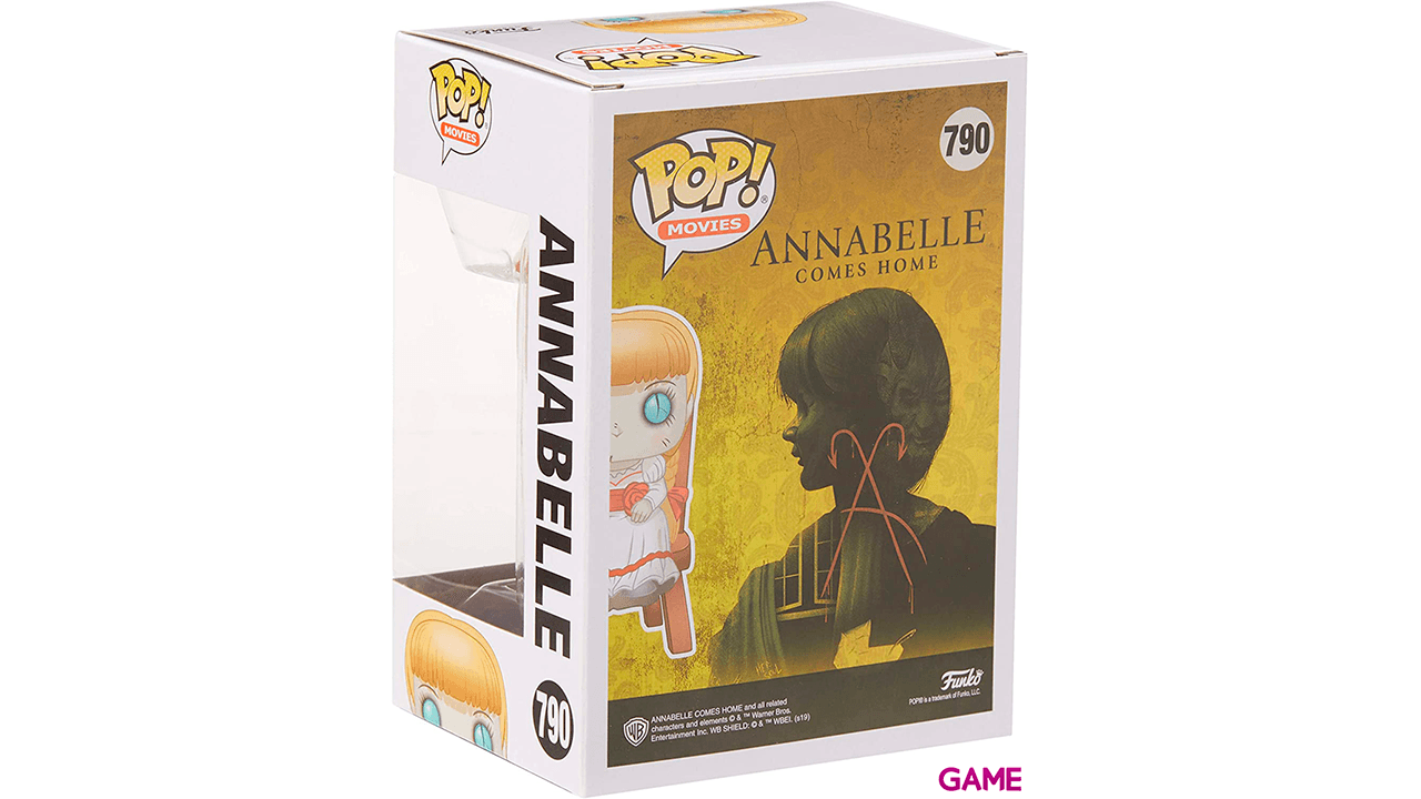 Figura POP Movies Annabelle in Chair