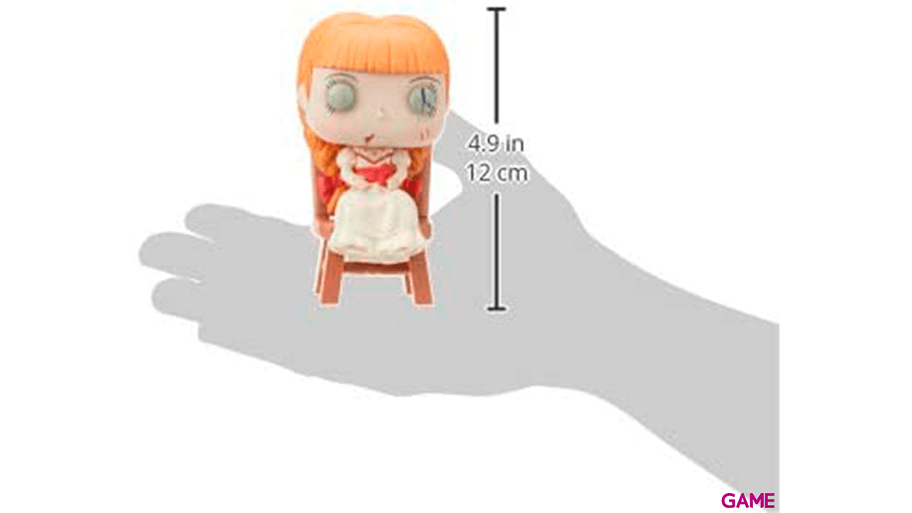 Figura POP Movies Annabelle in Chair