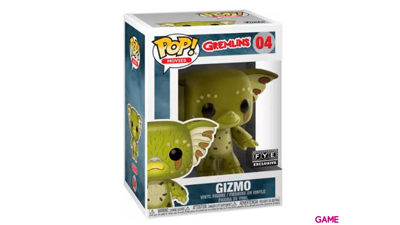 Set figura POP Tee Gremlins Gizmo Talla XL
