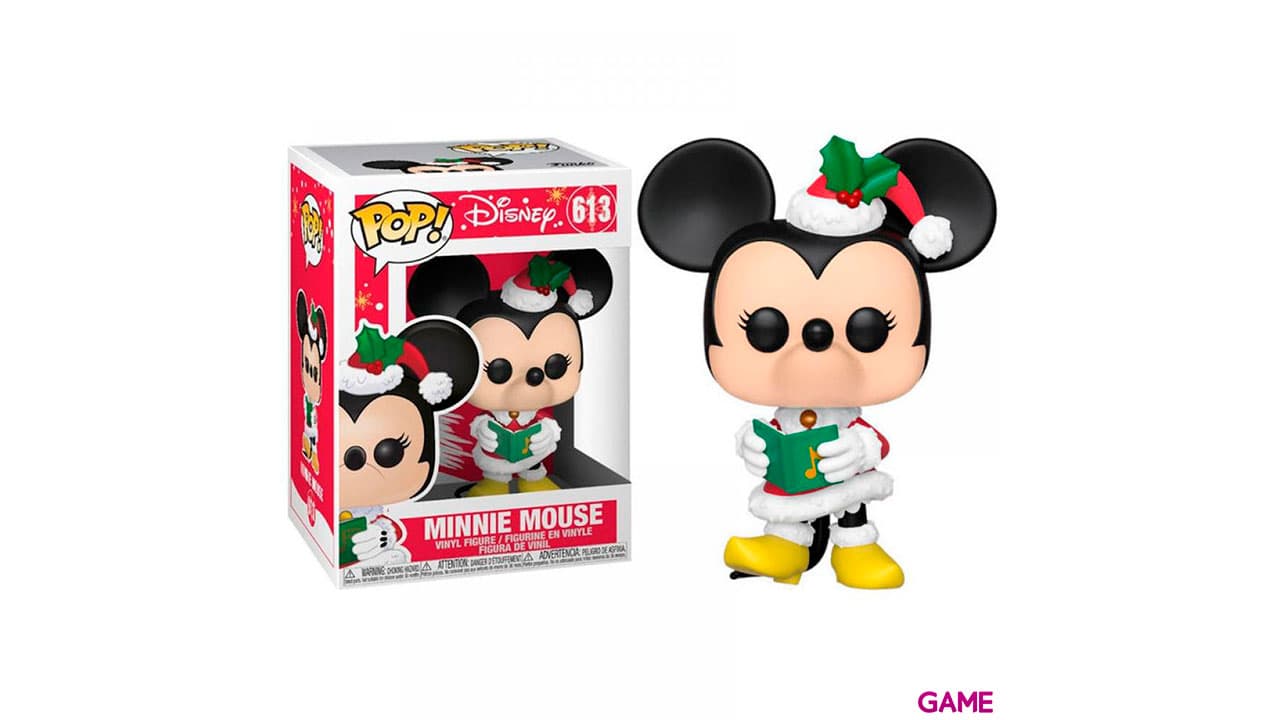 Figura POP Disney Holiday Minnie