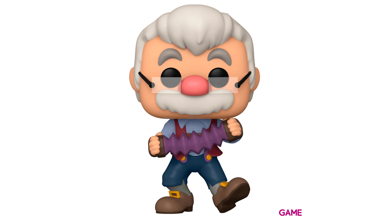 Figura POP Disney Pinocho Geppetto with Accordion