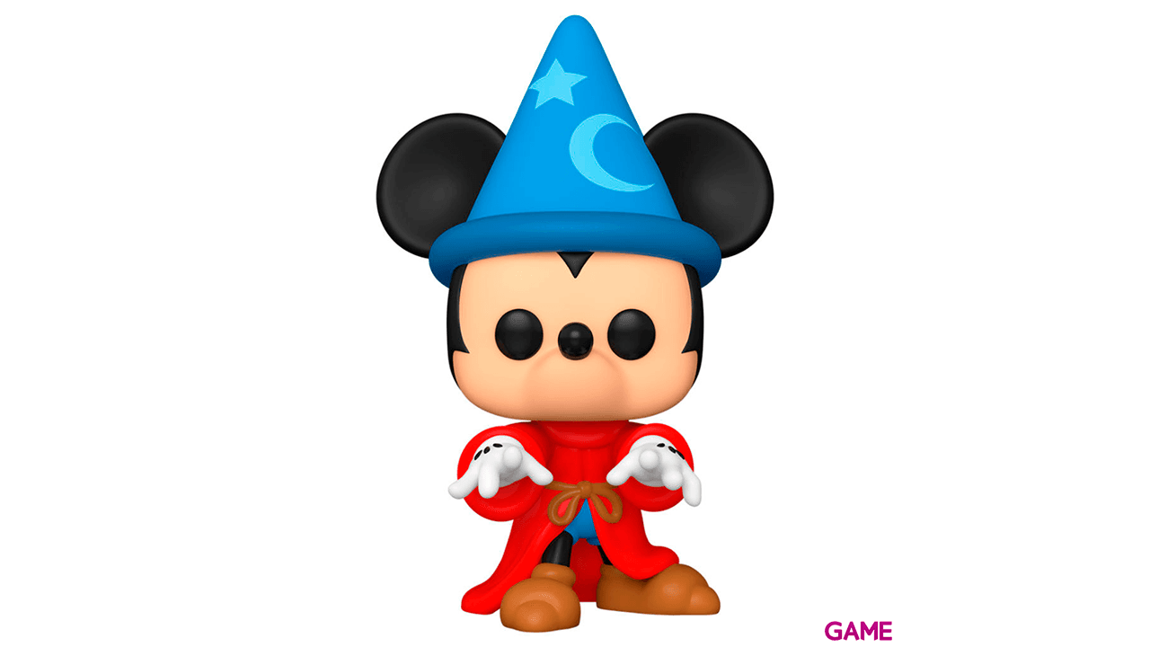 Figura POP Disney Fantasia 80th Sorcerer Mickey