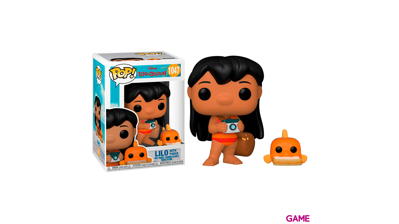 Figura POP Disney Lilo and Stitch Lilo with Pudge