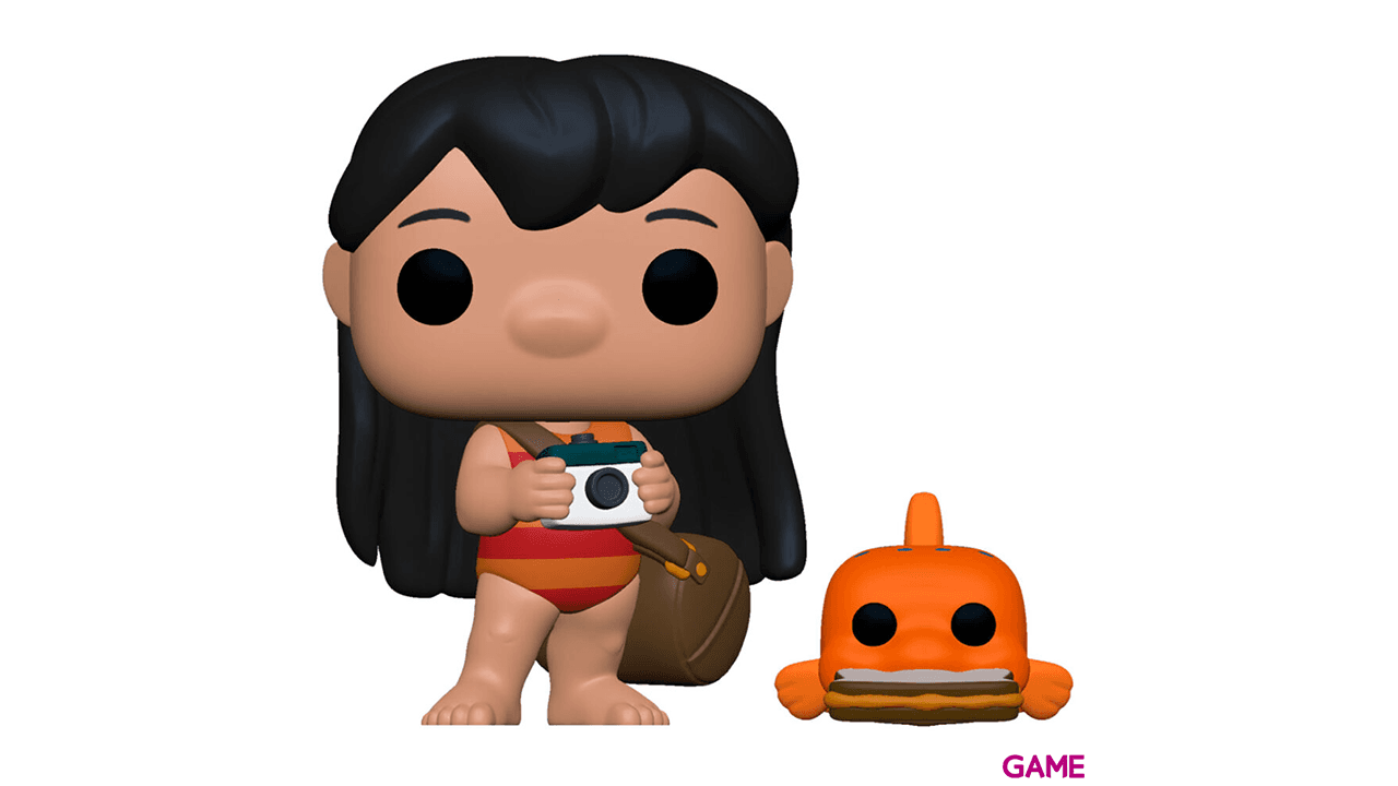 Figura POP Disney Lilo and Stitch Lilo with Pudge