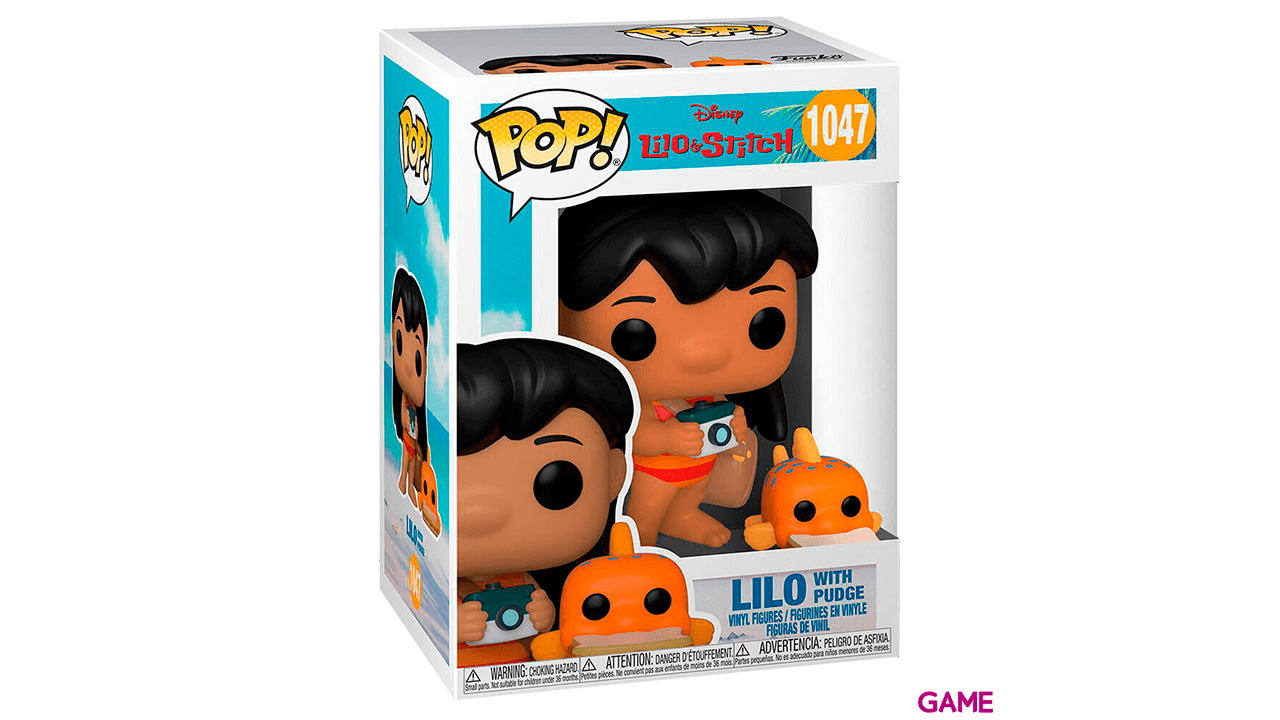 Figura POP Disney Lilo and Stitch Lilo with Pudge