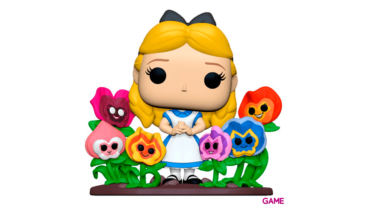 Figura POP Disney Alicia en el Pais de las Maravillas 70th Alice with Flowers