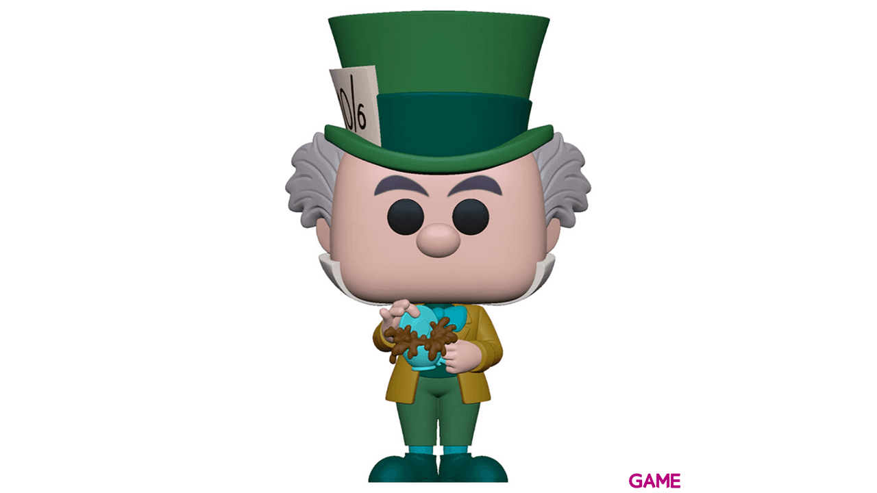 Figura POP Disney Alicia en el Pais de las Maravillas Mad Hatter