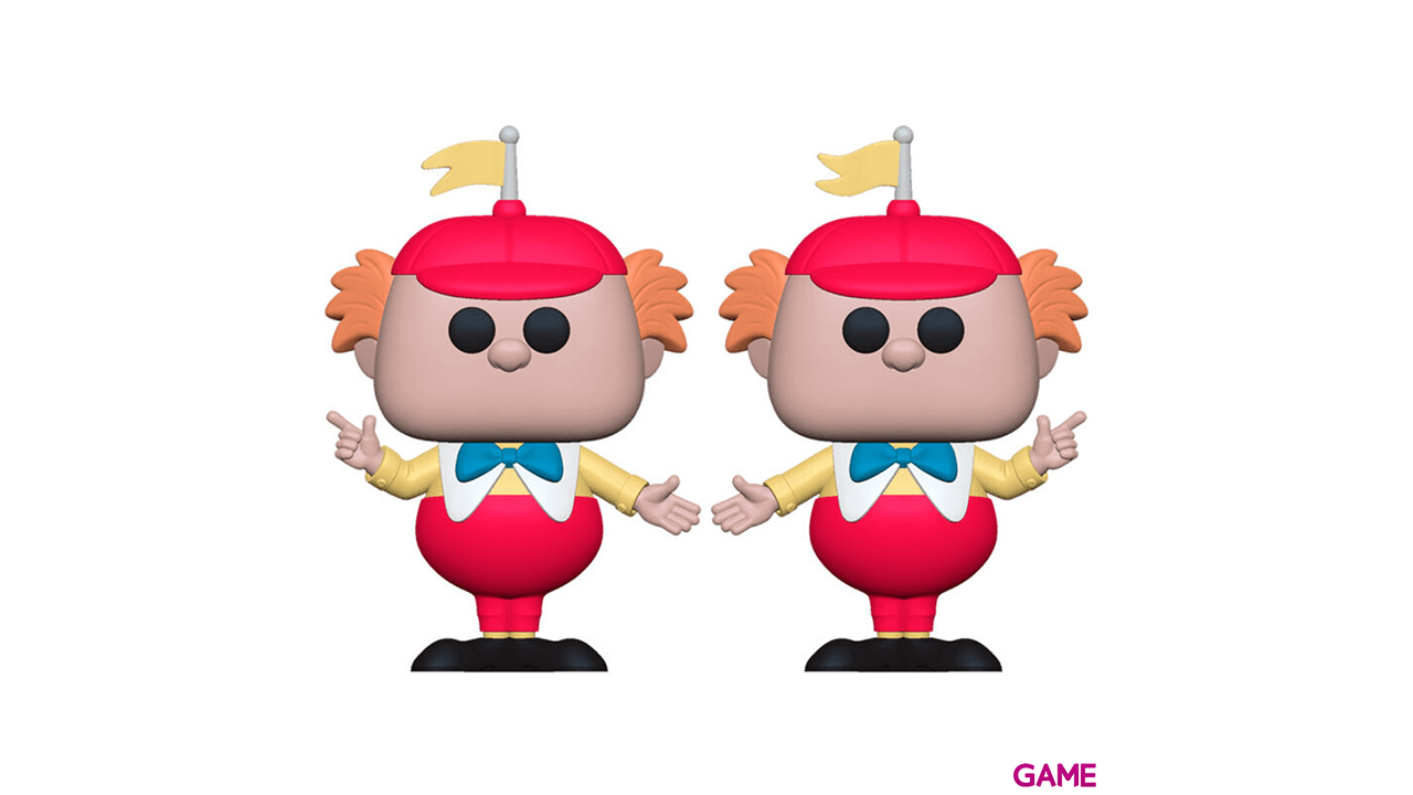 Figura POP Disney Alicia en el Pais de las Maravillas Tweedle Dee and Dum Set 2 figuras