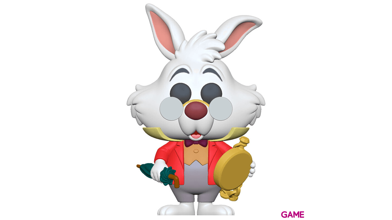 Figura POP Disney Alicia en el Pais de las Maravillas White Rabbit with Watch