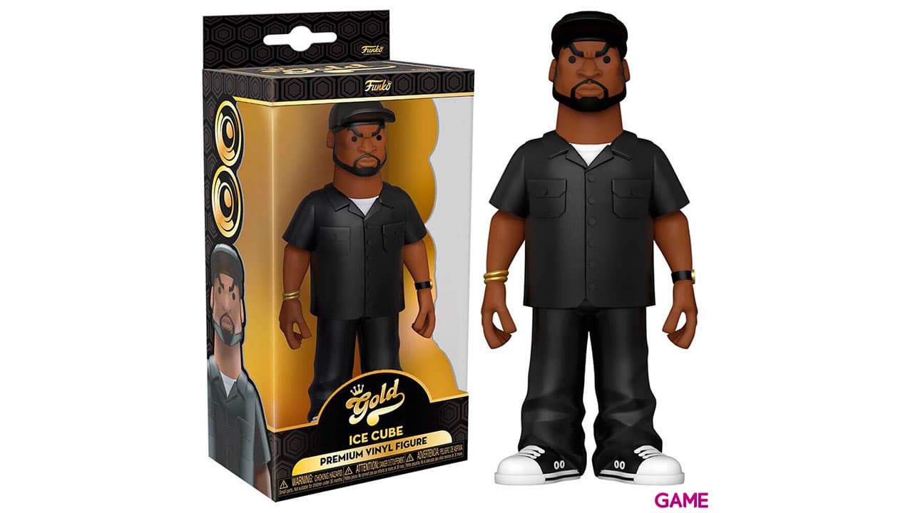 Figura Vinyl GoldIce Cube