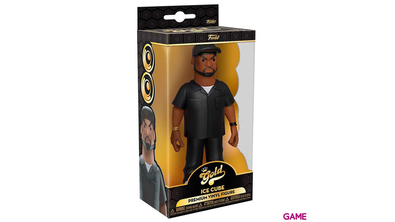 Figura Vinyl GoldIce Cube