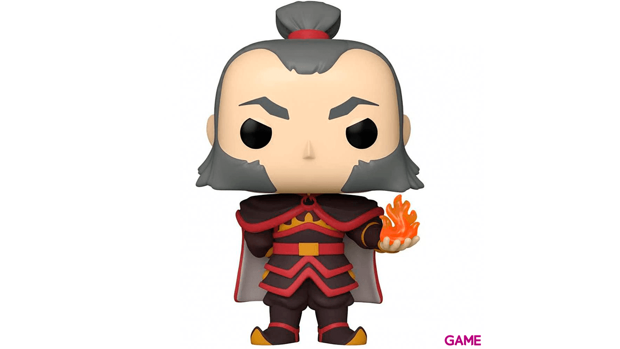 Figura POP Avatar Admiral Zhao with Fireball Exclusiva