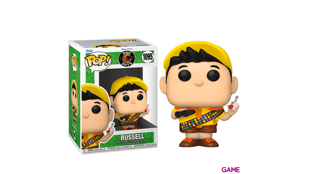 Figura POP Disney Dug Days Hero Dug