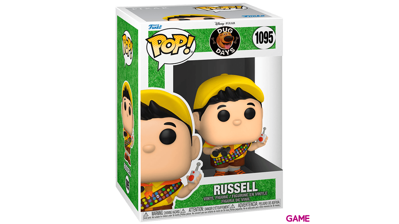 Figura POP Disney Dug Days Hero Dug