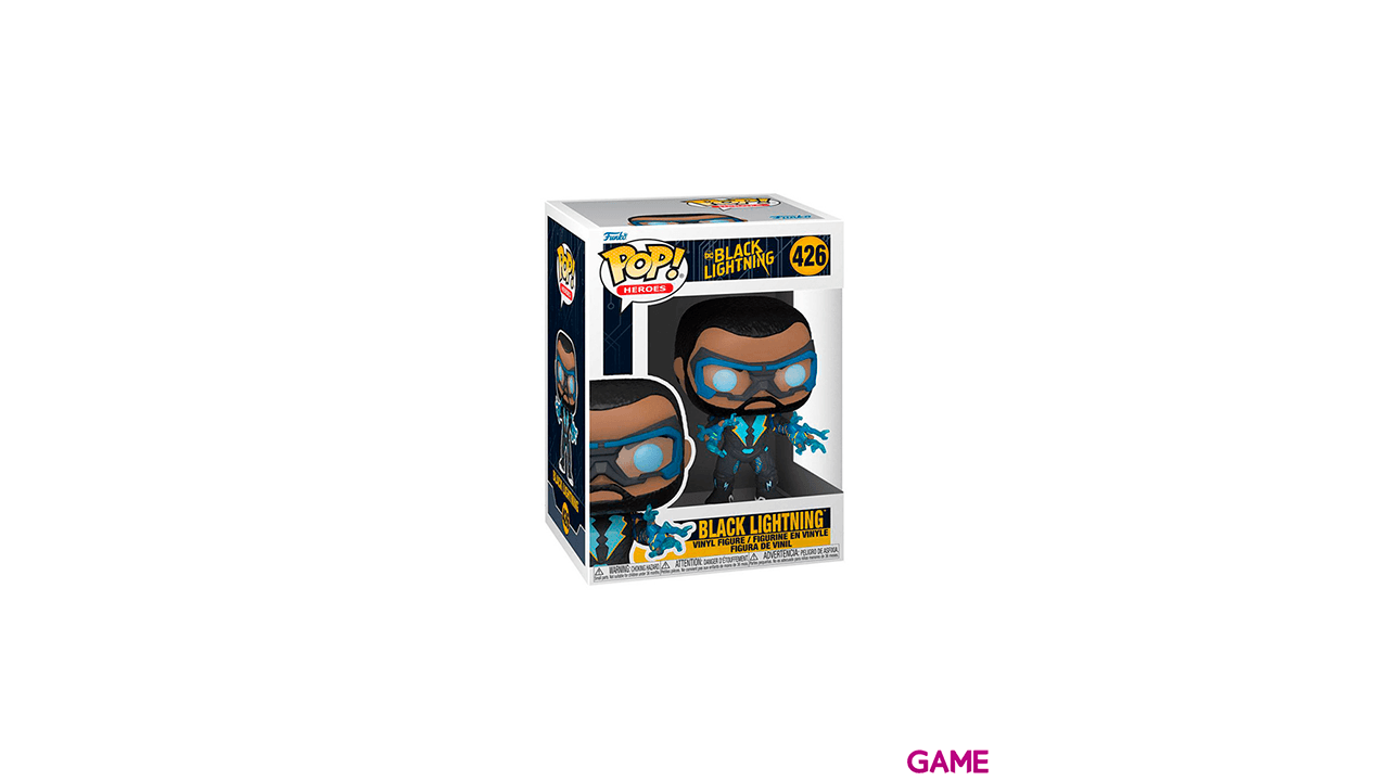 Figura POP DC Black Lightning