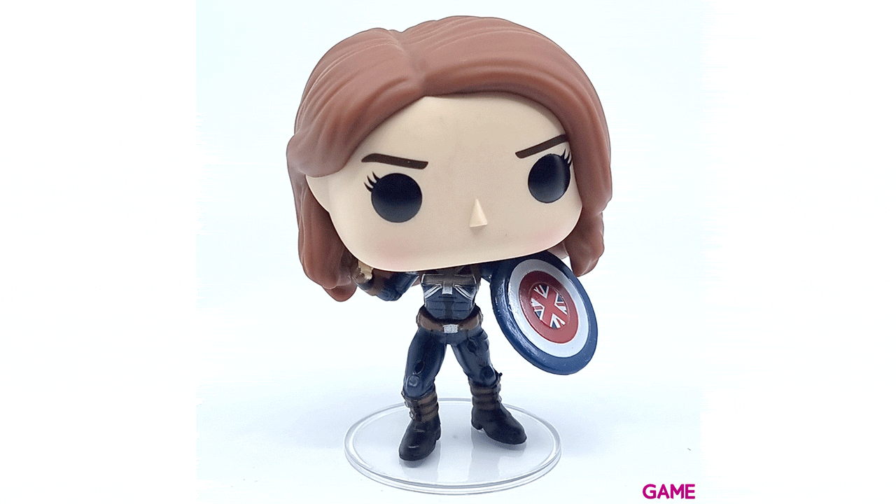 Figura POP Marvel What If Captain Carter Stealth