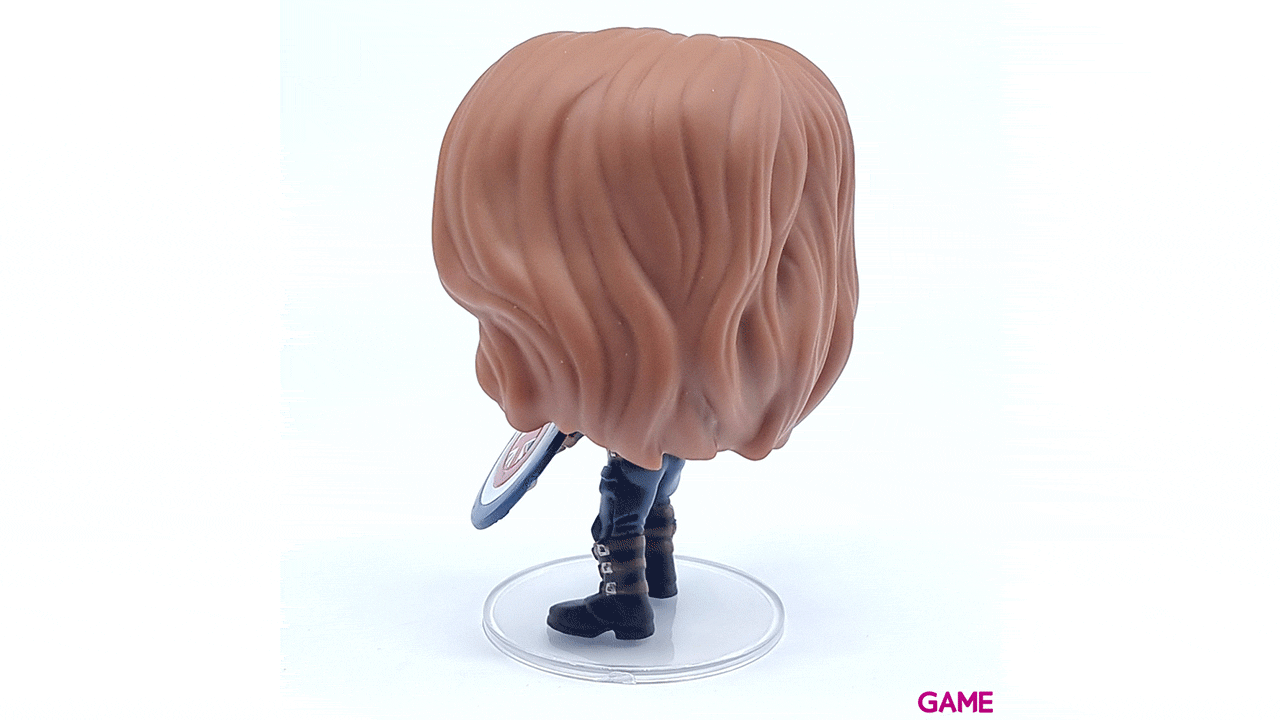 Figura POP Marvel What If Captain Carter Stealth