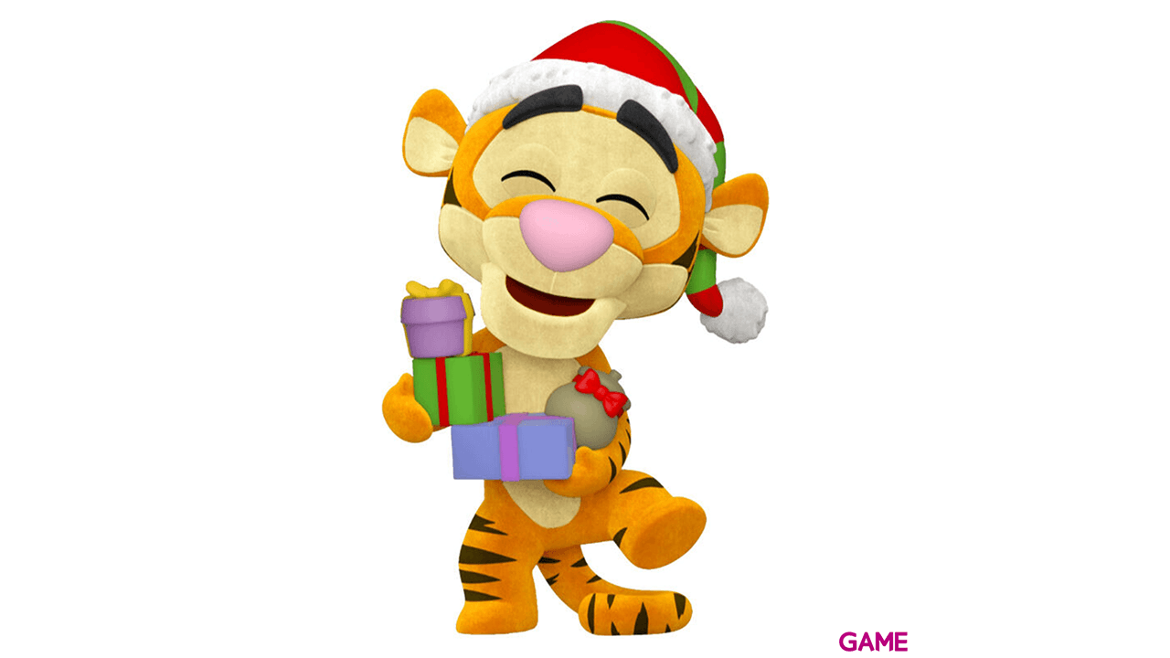 Figura POP Disney Holiday Tigger Flocked Exclusiva