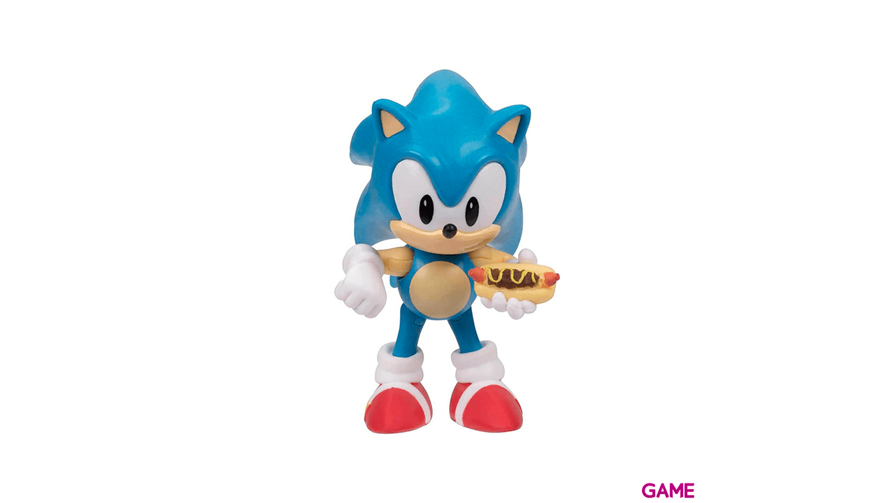 Figura Sonic the Hedgehog 30th Aniversary Wave 5 surtido 7cm