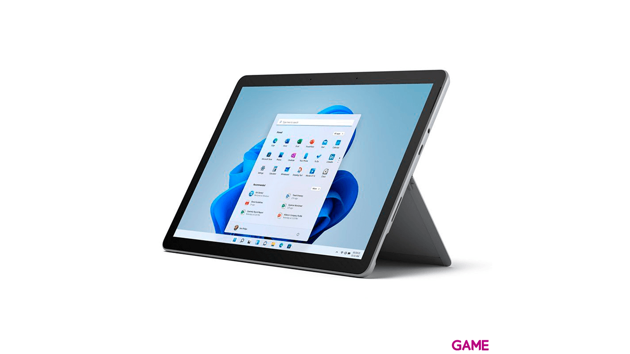 Microsoft Surface Go 3 i3-10100Y - UHD 615 - 8GB - 128GB SSD - 10.5´´ Tactil - W10 Pro - Ordenador Portatil