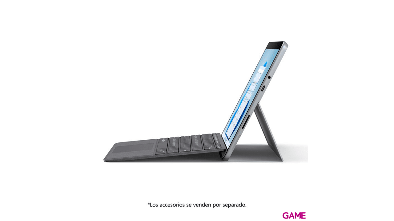 Microsoft Surface Go 3 i3-10100Y - UHD 615 - 8GB - 128GB SSD - 10.5´´ Tactil - W10 Pro - Ordenador Portatil