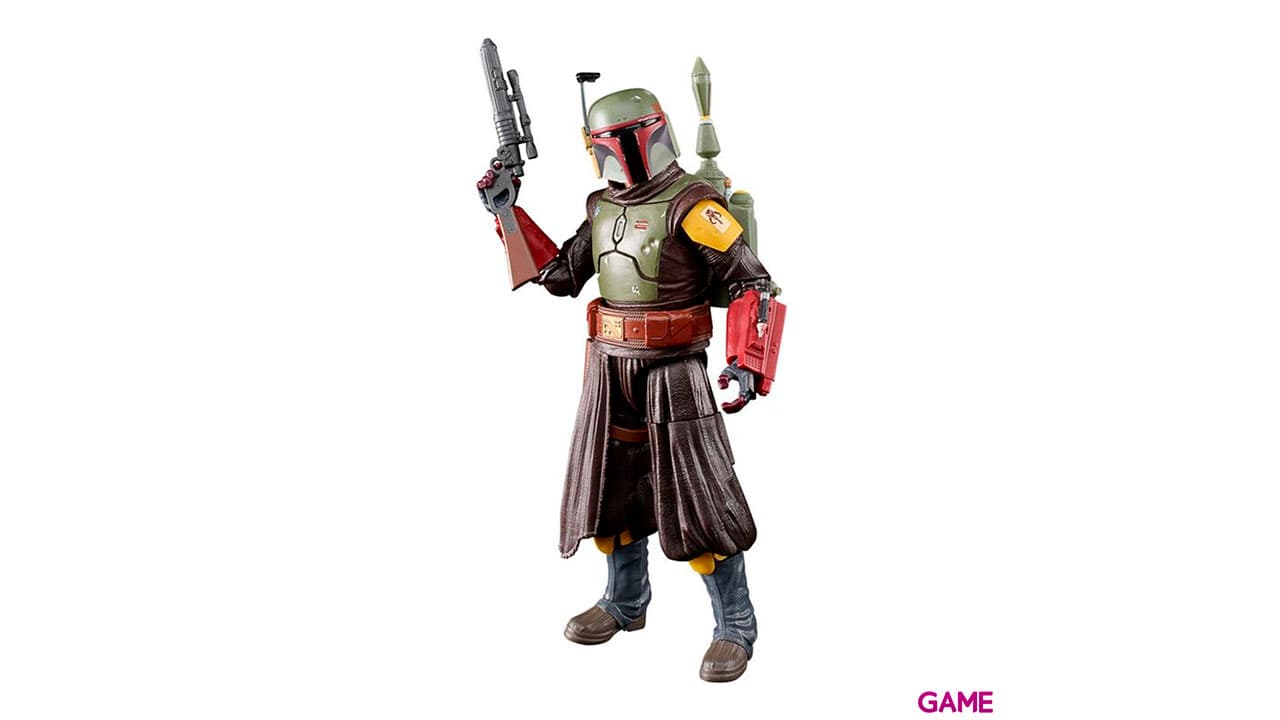 Figura Boba Fett Throne Room Black Series Star Wars 15cm
