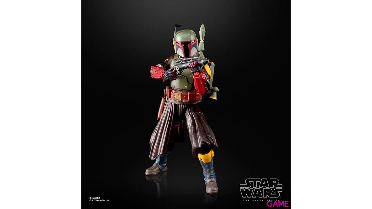Figura Boba Fett Throne Room Black Series Star Wars 15cm