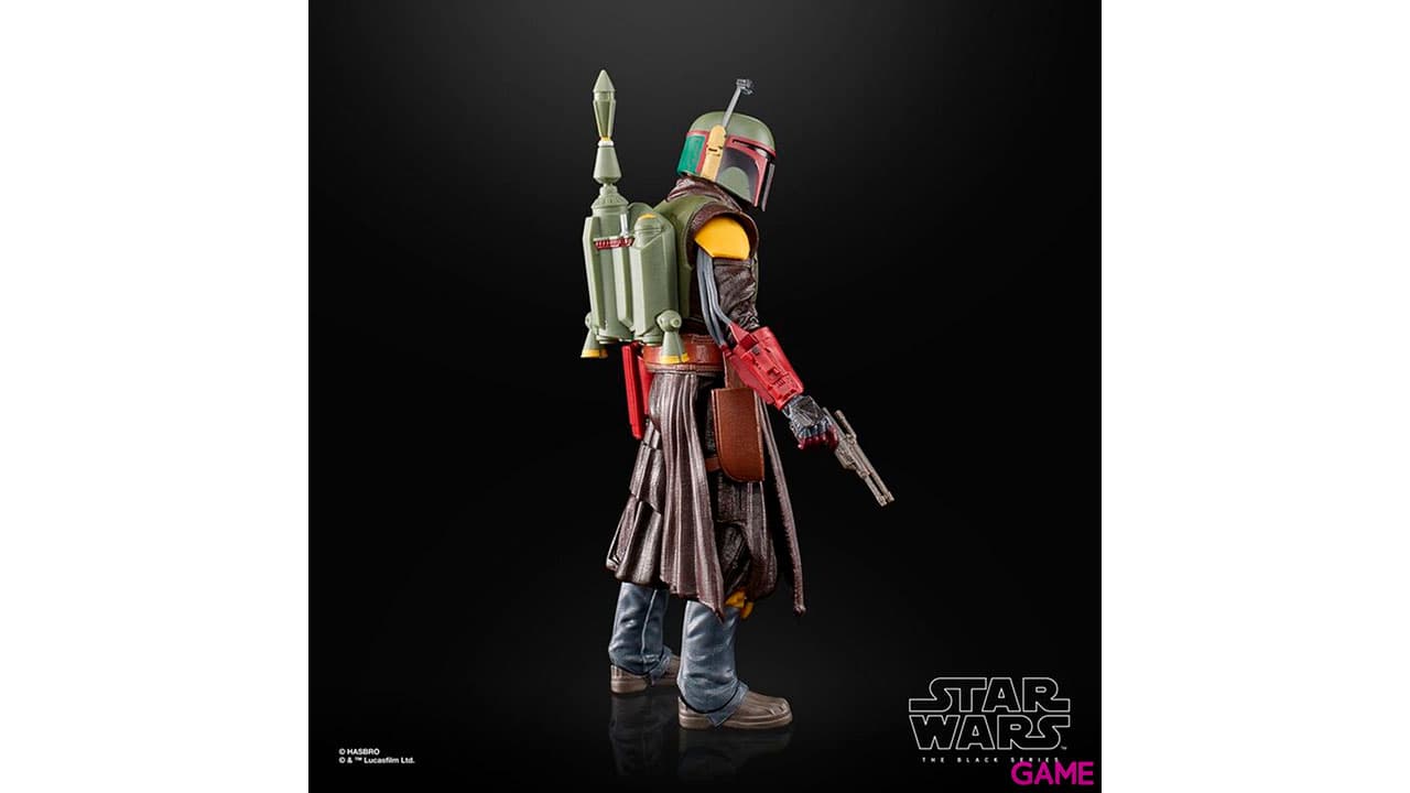 Figura Boba Fett Throne Room Black Series Star Wars 15cm