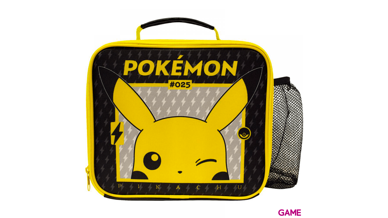 Bolsa Portamerienda Pikachu Pokemon
